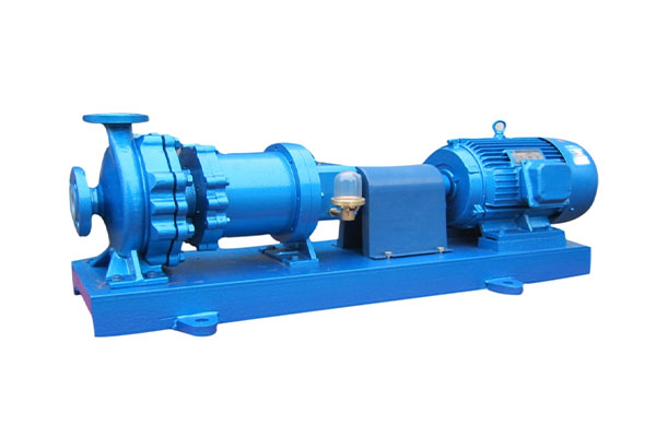 IMC Plastic Magnetic Centrifugal Pump (Jacketed, Self-Priming)