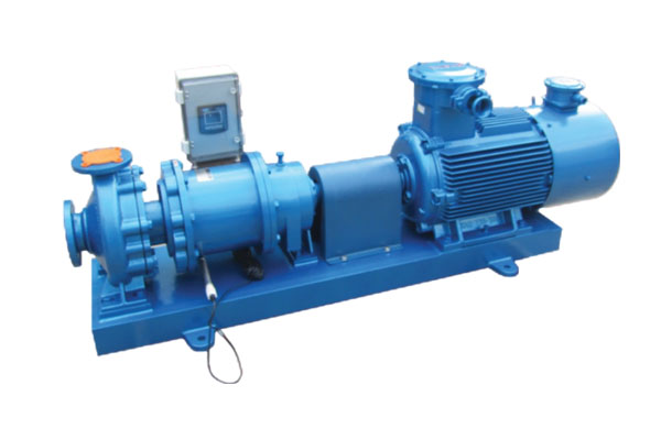 IMC Plastic Double Leakage Protection Magnetic Centrifugal Pump (Jacketed, Self-Priming)