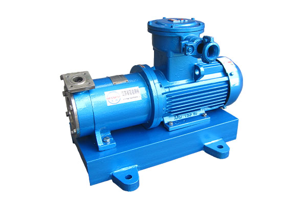 Metal Magnetic Vortex Pump