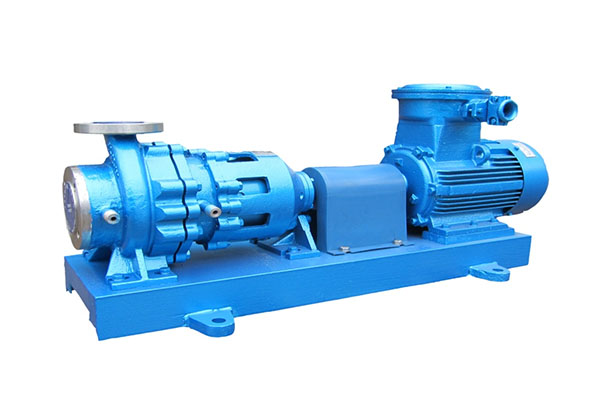 How to ensure long-term stable operation of the magnetic transmission part of the imc metal magnetic centrifugal pump, and what maintenance measures are there?